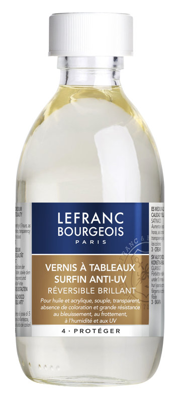 LEFRANC BOURGEOIS Additif vernis tableau surfin flacon 250ml