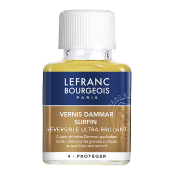 LEFRANC BOURGEOIS Additive Varnish Dammar Surfin Bottle 75Ml