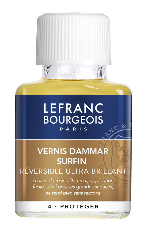 LEFRANC BOURGEOIS Additif vernis Dammar surfin flacon 75ml