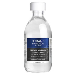 LEFRANC BOURGEOIS Additif Essence Minerale Sans Odeur Flacon 250 Ml