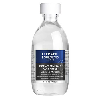LEFRANC BOURGEOIS Additif essence de pétrole sans odeur flacon 250 ml