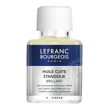LEFRANC BOURGEOIS Additif Huile Cuite Standolie Flacon 75Ml