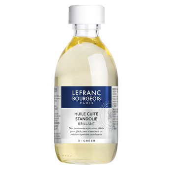 LEFRANC BOURGEOIS Additif flacon huile standolie de lin 250ml