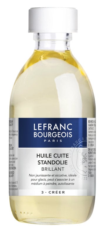 LEFRANC BOURGEOIS Additive Standolie Flax Oil Bottle 250Ml