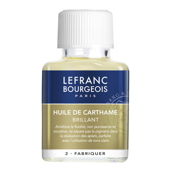 LEFRANC BOURGEOIS Additif Huile De Carthame Flacon 75Ml