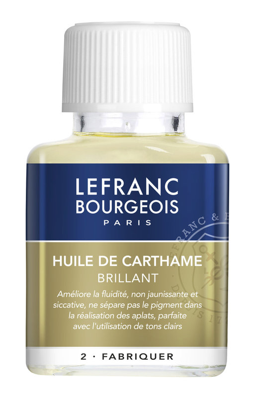 LEFRANC BOURGEOIS Additif flacon huile de Carthame 75ml