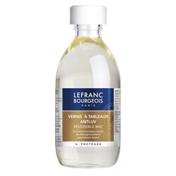 LEFRANC BOURGEOIS Additif Vernis Mat A Tableau Anti Uv Flacon 250Ml