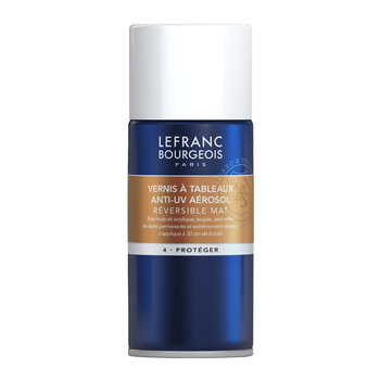LEFRANC BOURGEOIS Additif Vernis Mat A Tableau Anti Uv Aerosol 150Ml