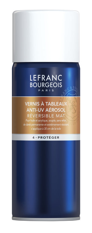 LEFRANC BOURGEOIS Vernis mat aérosol 400ml