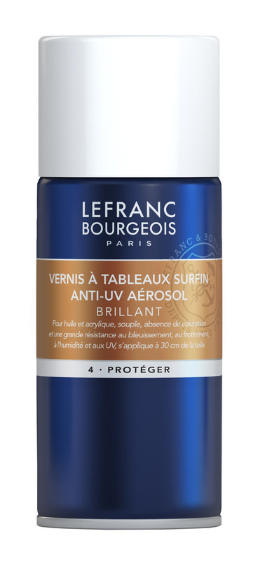 LEFRANC BOURGEOIS Vernis à tableau surfin aérosol 150ml