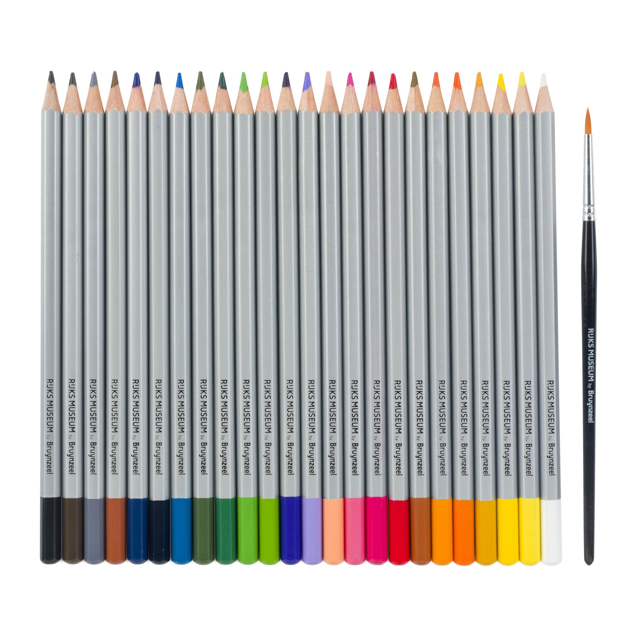 Ensemble de Crayons de couleur - multi couleurs - 24x pièces