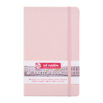 TALENSARTCREATION Cahier de Croquis Rose Pastel 13 x 21 cm 140 g 80 Feuilles