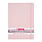 TALENSARTCREATION Cahier de Croquis Rose Pastel 21 x 29.7 cm 140 g 80 Feuilles