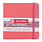 TALENSARTCREATION Cahier de Croquis Rouge Corail 12 x 12 cm 140 g 80 Feuilles