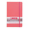 TALENSARTCREATION Cahier de Croquis Rouge Corail 13 x 21 cm 140 g 80 Feuilles