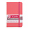 TALENSARTCREATION Cahier de Croquis Rouge Corail 9 x 14 cm 140 g 80 Feuilles