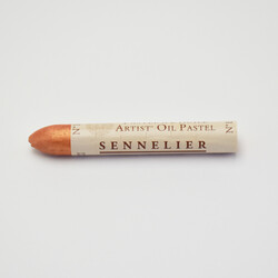 SENNELIER Pastel Huile irisé 5ml Or Rouge