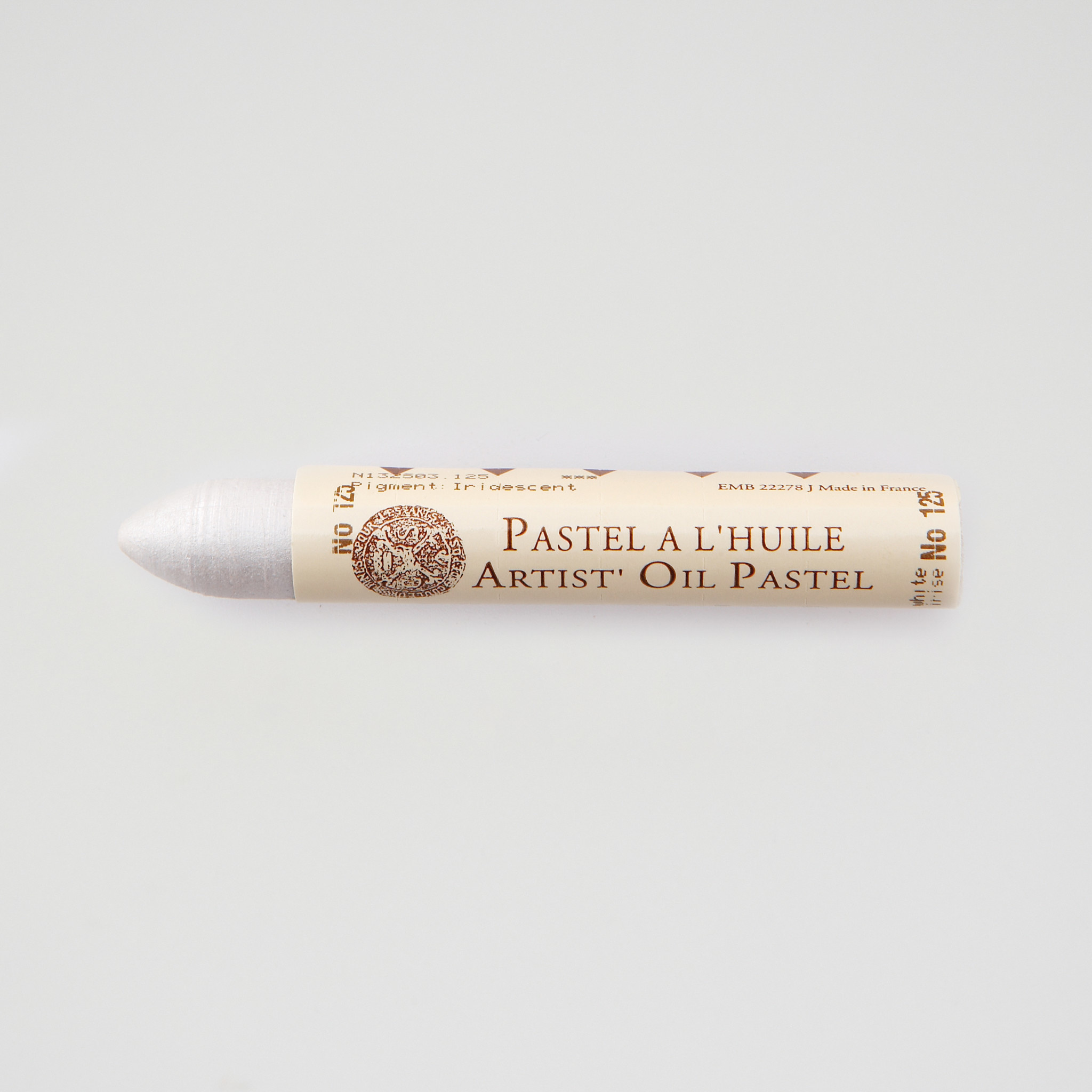 SENNELIER Pastel Huile irisé 5ml Blanc