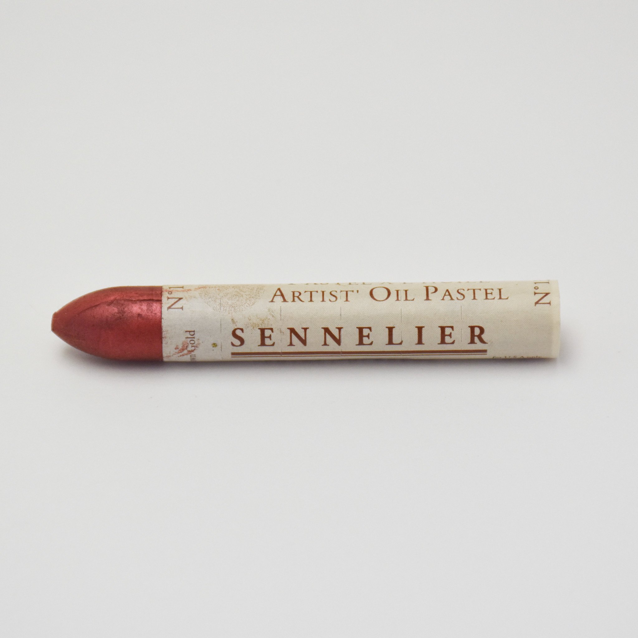 SENNELIER Pastel Huile irisé 5ml Or Roux