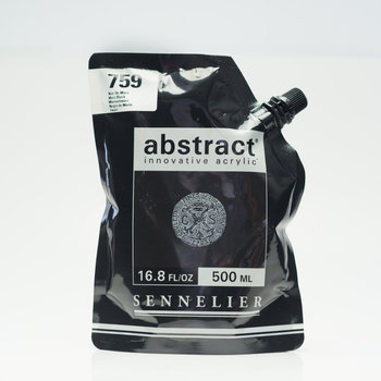 SENNELIER Acrylique Abstract 500ml Noir de Mars