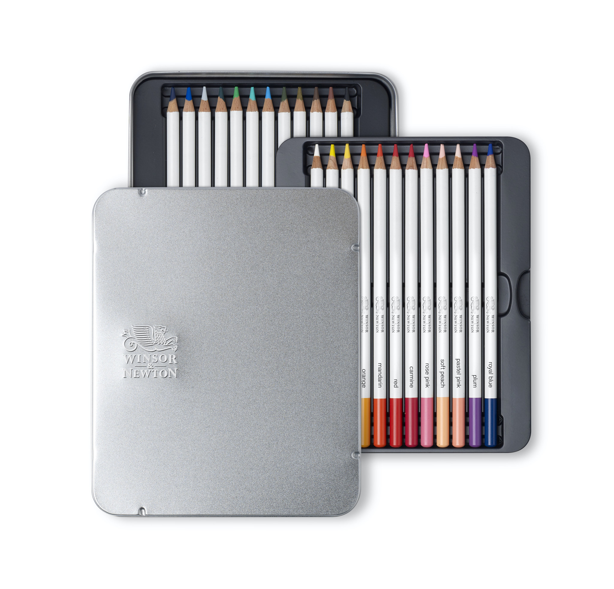 WINSOR & NEWTON Studio Collection Crayons Aquarellable X24