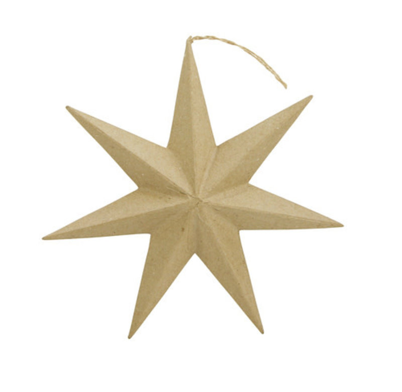 DECOPATCH Hanging star 20cm