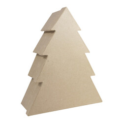 DECOPATCH Boîte sapin M 10x25x29,5cm