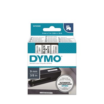 DYMO Dym Rubn Dymo D1 9Mmx7M N/Blc 40913