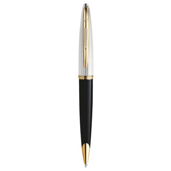 WATERMAN Carene Deluxe Black Lacquer GT Ballpoint Pen