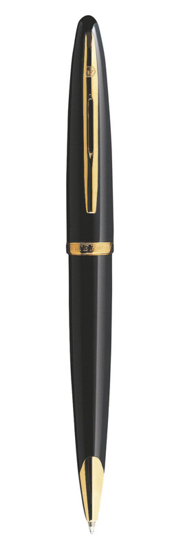 Stylo plume Waterman Carène laque noire GT