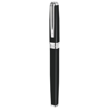 WATERMAN Rollerball Pen Exception Slim Black Lacquer ST - M