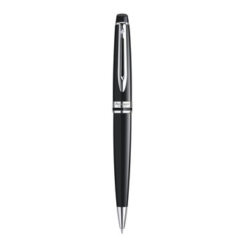 WATERMAN Stylo Bille Expert Laque Noire Ct