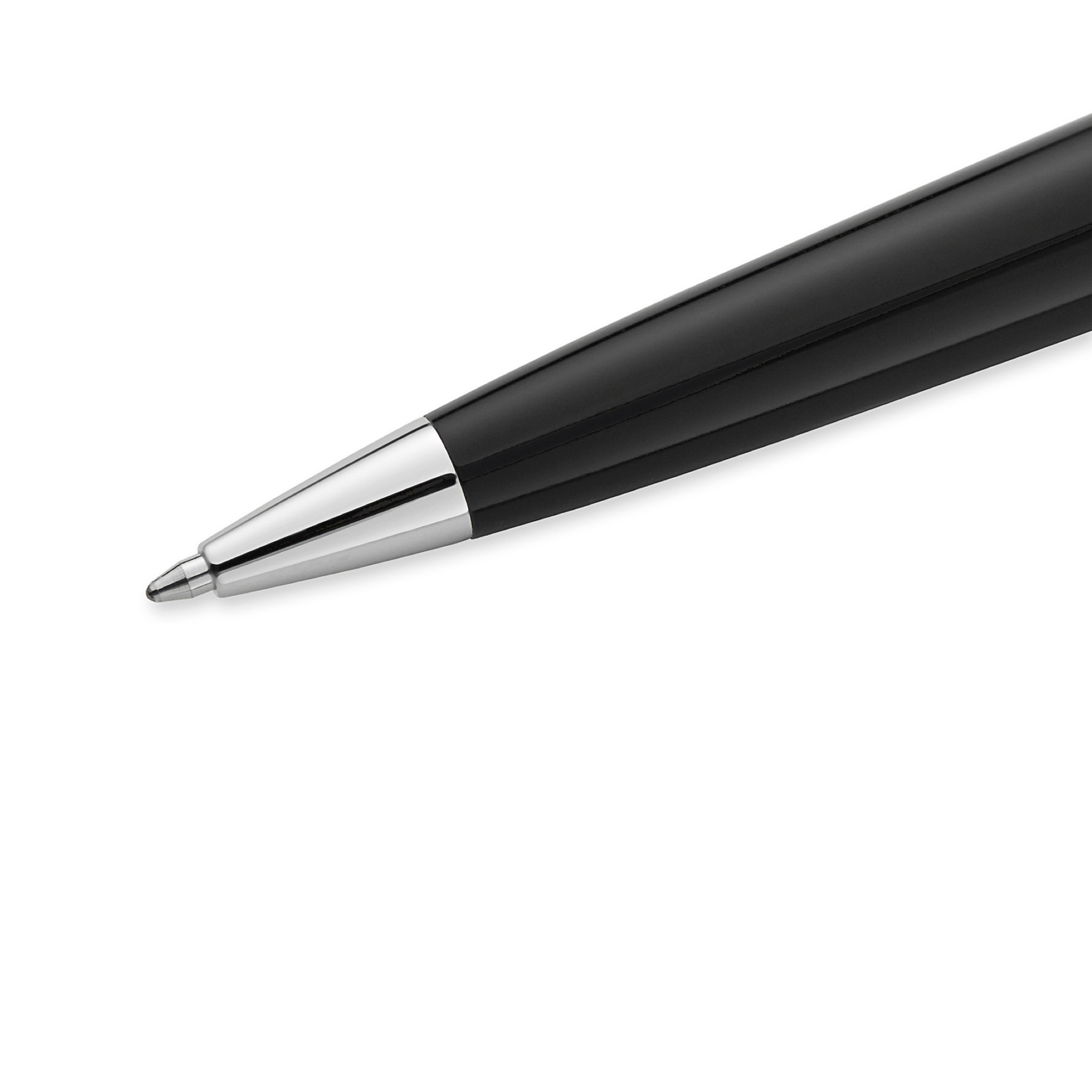 WATERMAN Stylo Bille Expert Laque Noire Ct