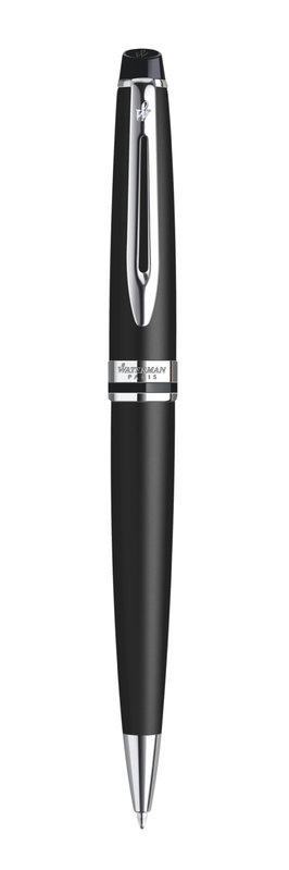 WATERMAN Expert  Mat Noir Ct Bl