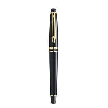 WATERMAN Expert  Laque Noire Gt Plume  M