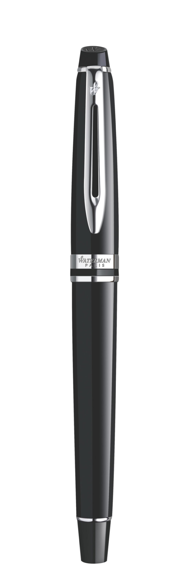 WATERMAN Stylo Roller Expert Laque Noire