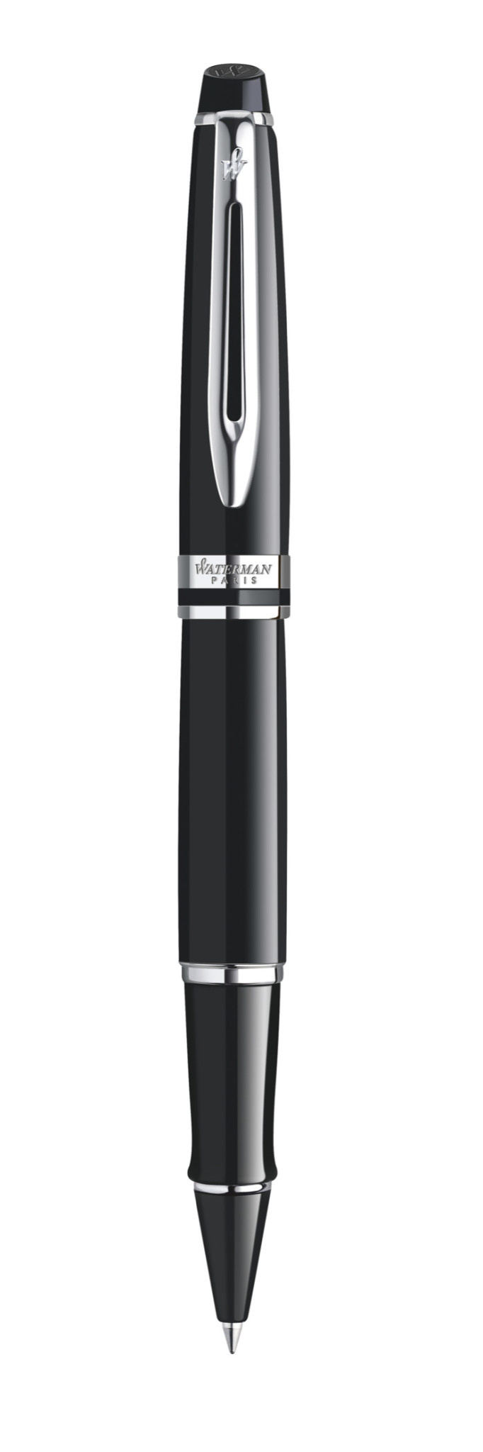 WATERMAN Stylo Roller Expert Laque Noire
