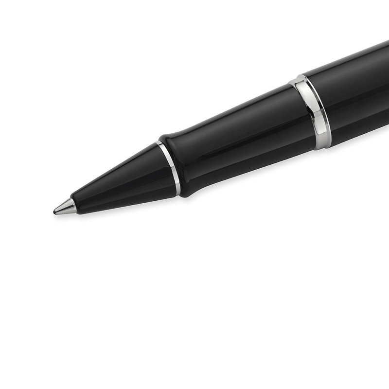 WATERMAN Rollerball Pen Expert Black Lacquer CT