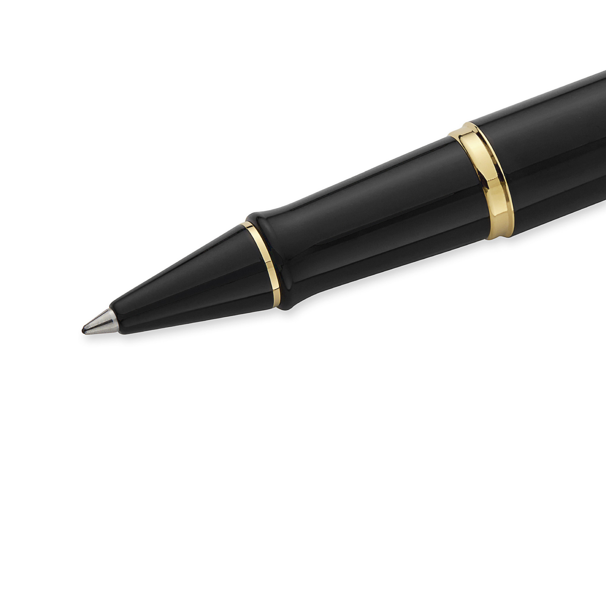 WATERMAN Stylo Roller Expert Laque Noire Gt