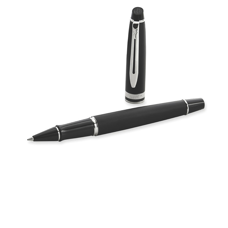 WATERMAN Stylo Roller Expert Mat Noir