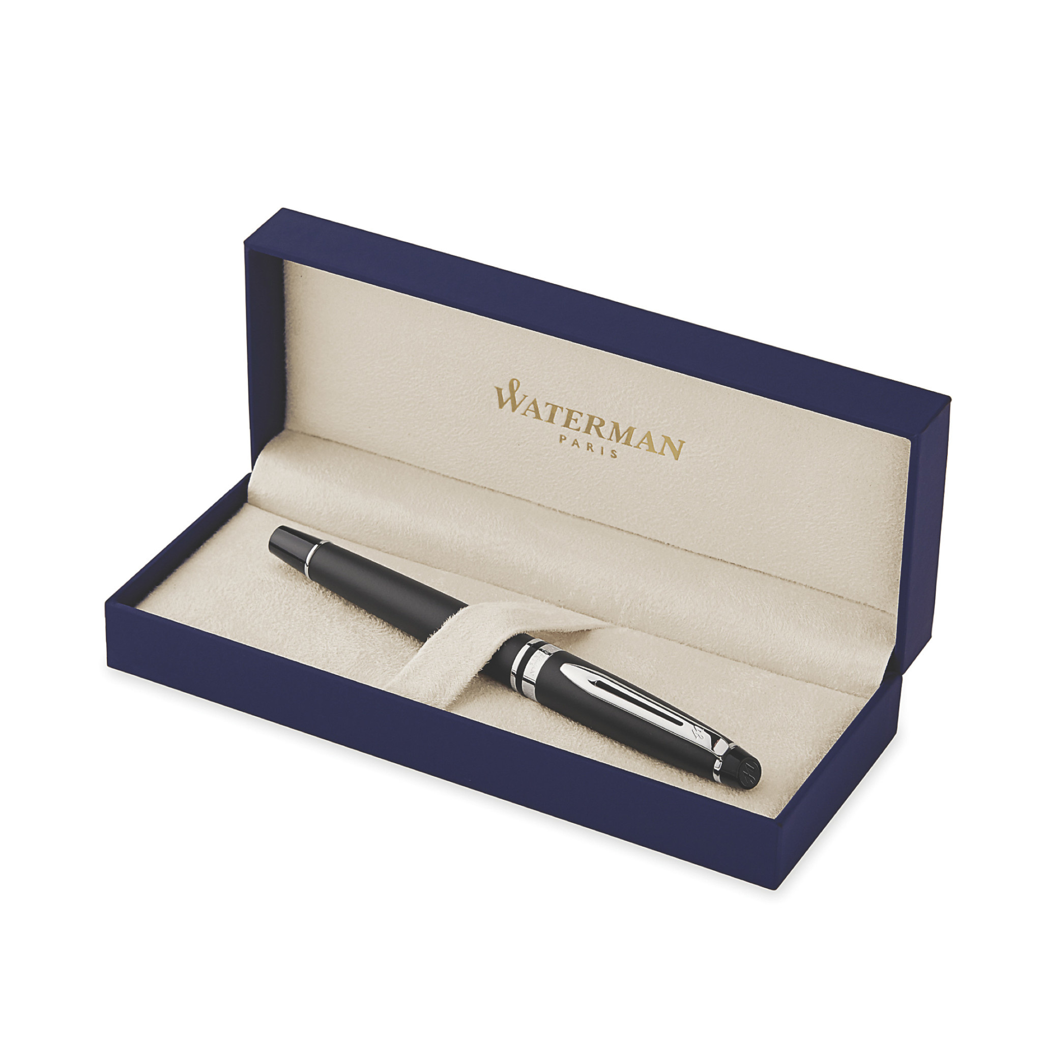 WATERMAN Stylo Roller Expert Mat Noir