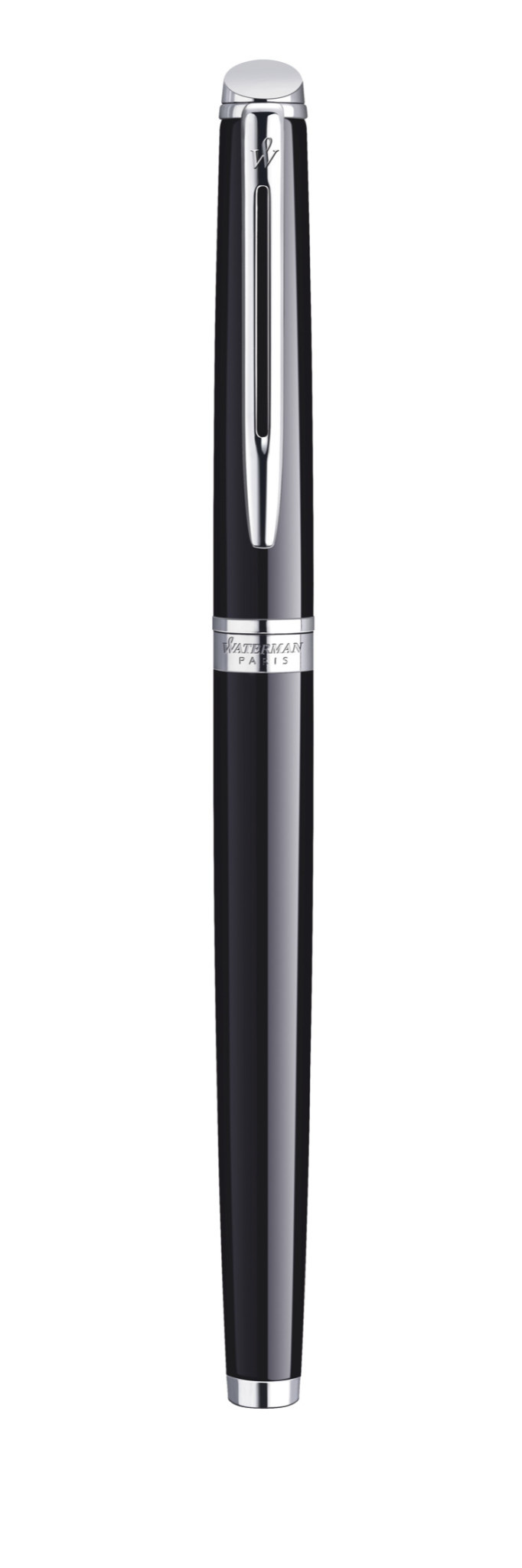 WATERMAN Stylo Roller Hémisphère Laque Noire Ct