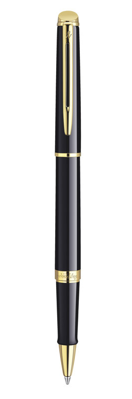 WATERMAN Hémisphère Laque Noire Gt Rl