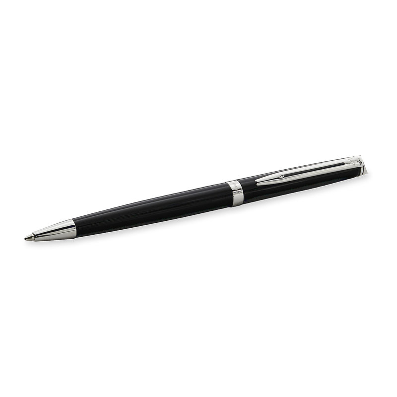 WATERMAN Hémisphère Laque Noire Ct Bl