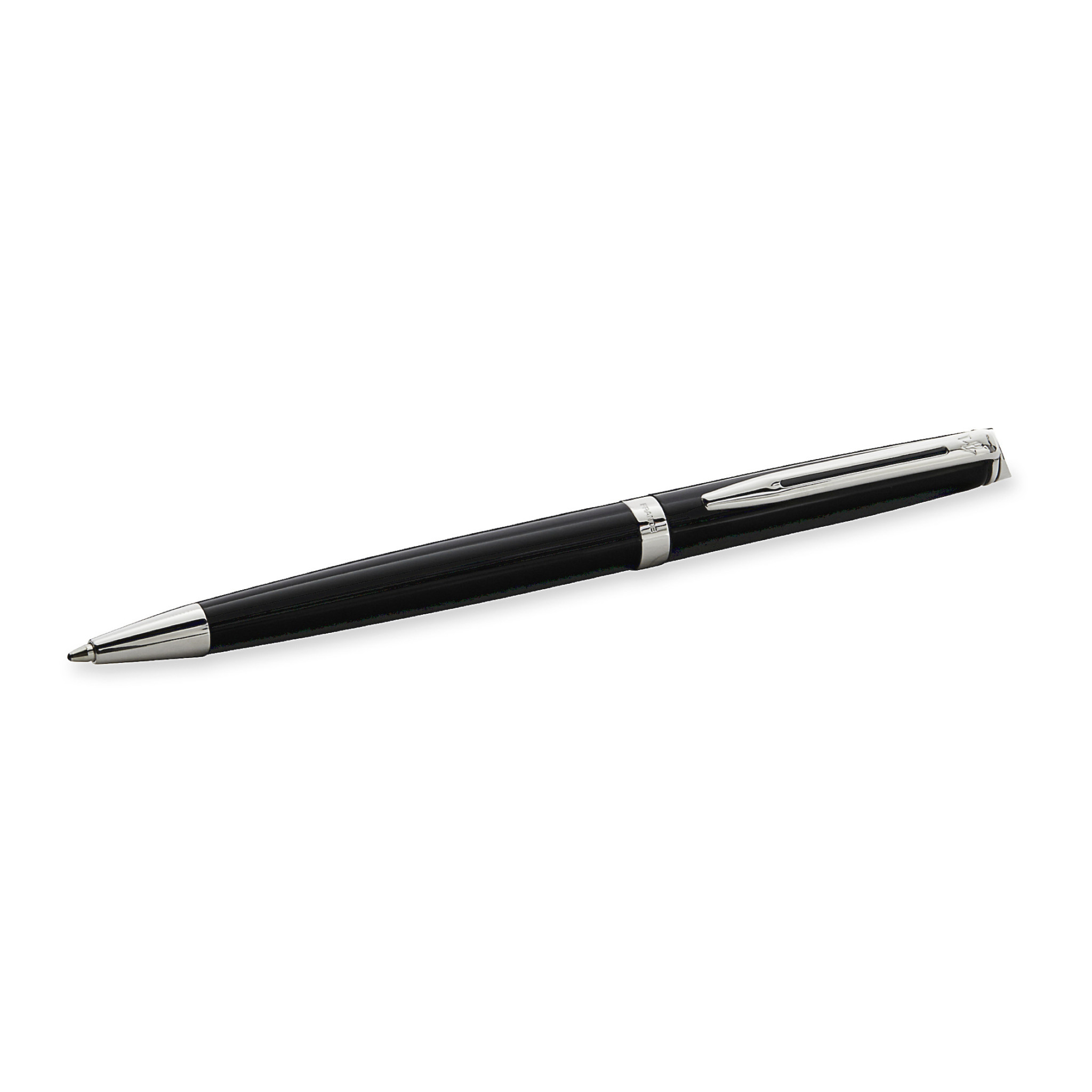 WATERMAN Stylo Bille Hémisphère Laque Noire Ct