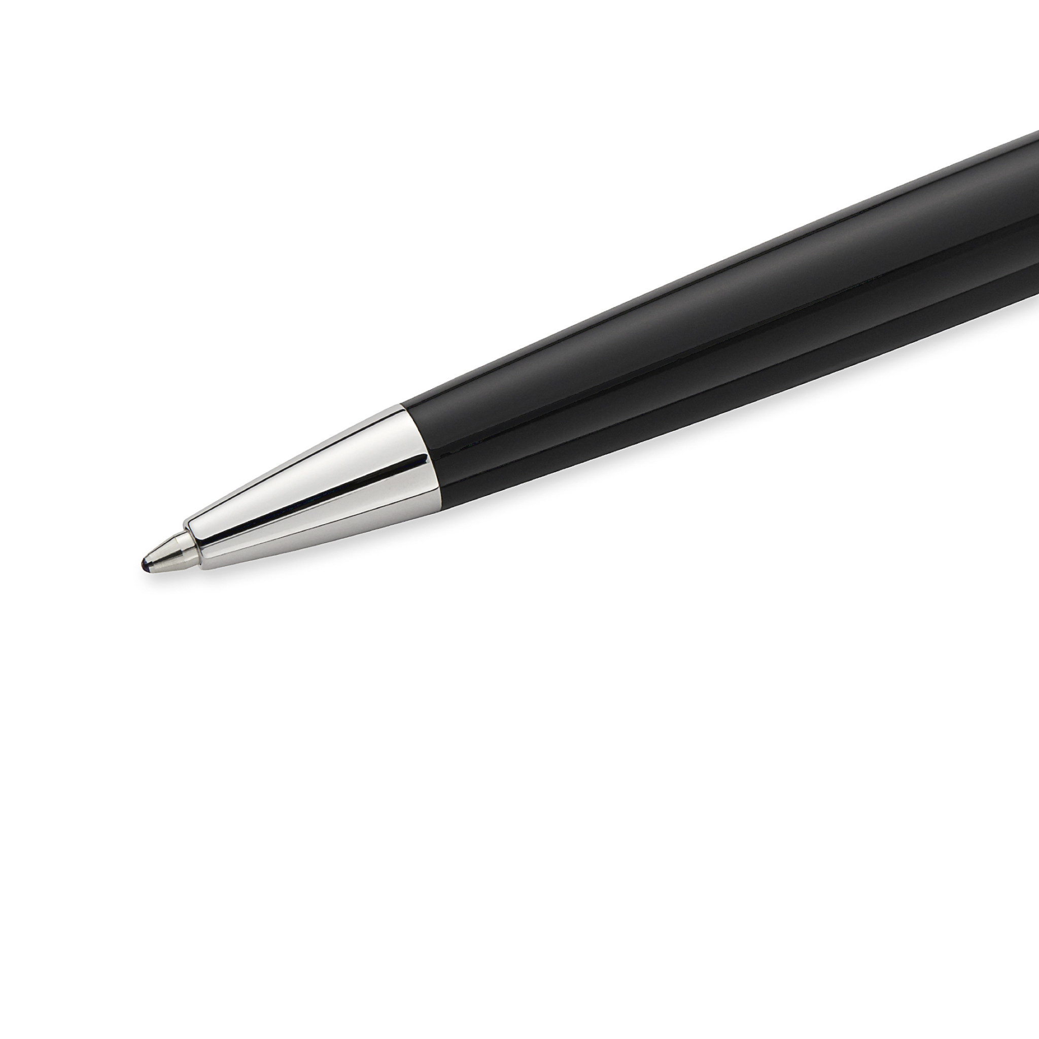 WATERMAN Stylo Bille Hémisphère Laque Noire Ct