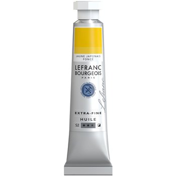 LEFRANC BOURGEOIS Huile extra-fine tube 20ml Jaune japonais foncé