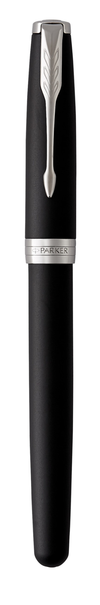 PARKER Stylo Roller F Sonnet Noir Mat Ct  Acier