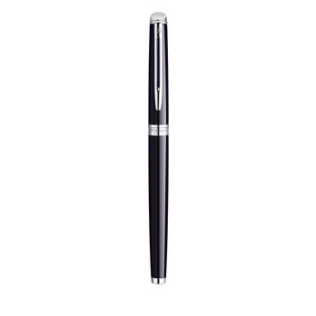 WATERMAN Stylo Plume M Hémisphère Laque Noire Ct