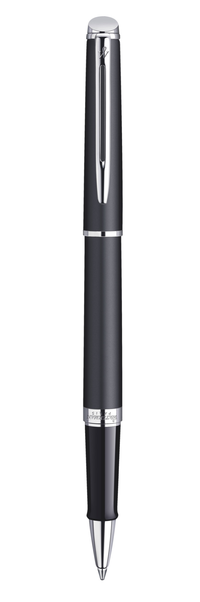 WATERMAN Stylo Roller Hémisphère Mat Noir